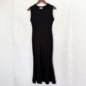 BEIGY Sleeveless Maxi Dress